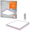 Image de LEDVANCE Plafonnier LED WiFi blanc, 28 W 2000LM, 3000-6500K, 45x45 cm, applique à gradation, technologie RGB, Smart+ Planon, contrôlable par application ou assistant vocal comme Alexa ou Google