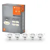 Image de LEDVANCE Spot Subsiders en 5 pack, y compris les lampes 5x Gu10 (5x 2,6W), blanc, logement métallique, protection IP20