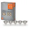 Image de LEDVANCE Spot Subsiders en 5 pack, y compris les lampes 5x Gu10 (5x 2,6W), nickel brossé, boîtier métallique, protection IP20