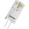 Image de OSRAM HOMELIGHTING 4058075758001 LED CEE F (A - G) G4 0.9 W = 10 W blanc chaud (Ø x H) 12 mm x 12 mm 5 pc(s)
