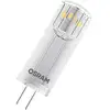 Image de OSRAM HOMELIGHTING 4058075758025 LED CEE F (A - G) G4 forme spéciale 1.8 W = 20 W blanc chaud (Ø x H) 13 mm x 13 mm 5 pc(s)