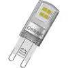 Image de OSRAM HOMELIGHTING 4058075758049 LED CEE F (A - G) G9 forme spéciale 1.9 W = 20 W blanc chaud (Ø x H) 15 mm x 15 mm 5 pc(s)