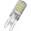 Image de OSRAM HOMELIGHTING 4058075758063 LED CEE E (A - G) G9 forme spéciale 2.6 W = 30 W blanc chaud (Ø x H) 15 mm x 15 mm 5 pc(s)