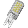 Image de OSRAM HOMELIGHTING 4058075758087 LED CEE E (A - G) G9 forme spéciale 4.2 W = 40 W blanc chaud (Ø x H) 19 mm x 19 mm 5 pc(s)