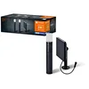 Image de LEDVANCE Spot solaire et éclairage de chemin SMART+ jardin Bluetooth, lumière blanc chaud (3000K), peut être utilisé sans alimentation, jusqu'à 6,5 heures à 100% de lumière, protection IP44, noir