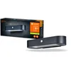 Image de LEDVANCE Applique solaire ENDURA Style Oval, lumière blanc froid 4000K, capteur intégré, utilisable sans alimentation, longue autonomie : 30 fois 60 secondes en mode PIR, protection IP44, noir