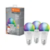 Image de LEDVANCE Lampe LED intelligente avec technologie WiFi, E27-base,optique dépolie,Couleurs RVBW modifiables, couleur de lumière modifiable (2700K-6500K), 1521 Lumen,Remplacement de 100W-Ampoules 3-Pack