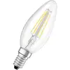 Image de OSRAM HOMELIGHTING 4058075819313 LED CEE E (A - G) E14 forme de flamme 4 W = 40 W blanc chaud (Ø x L) 35.0 mm x 100.0 mm 3 pc(s)