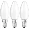 Image de LED N/A OSRAM HOMELIGHTING 4058075819375 4.2 W = 40 W blanc chaud (Ø x L) 35 mm x 100 mm 3 pc(s)