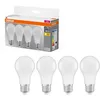 Image de Osram Ampoule LED, Plastique, E27, 9 W, 2700K Blanc Chaud, 60W - Pack 4 units