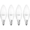 Image de LED N/A OSRAM HOMELIGHTING 4058075819474 4.9 W = 40 W blanc chaud (Ø x L) 35 mm x 103 mm 4 pc(s)