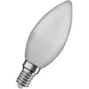 Image de OSRAM HOMELIGHTING 4058075819610 LED CEE F (A - G) E14 forme de flamme 4.9 W = 40 W blanc froid (Ø x H) 37 mm x 96 mm non dimmable 4 pc(s)