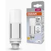 Image de Osram DULUX LED D13 VT EM, G24D, 5,5W, 700LM, 4000K, couleur claire froide, adaptée aux applications verticales grâce à l'angle de faisceau de 300 degrés, durée de vie longue chaud