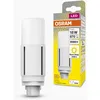 Image de Osram DULUX LED D18 VT EM, G24D, 7,5W, 870LM, 3000K, couleur de lumière blanche chaude, adaptée aux applications verticales grâce à l'angle de faisceau de 300 degrés, durée de vie longue