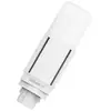 Image de OSRAM HOMELIGHTING 4058075824539 LED CEE E (A - G) G24-d 7.5 W = 18 W blanc chaud (Ø x H) 37.70 mm x 37.70 mm 1 pc(s)