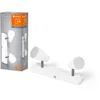Image de LEDVANCE LED SPOT PEAR PELIR PLAGE SPOT de croissance 260mm, blanc, 8,6 W, 420lm, offre une lumière dirigée avec une couleur de lumière blanche chaude, avec des projecteurs GU10 flexibles, IP20, 2700K