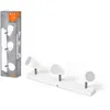 Image de LEDVANCE LED SPOT PEAR PELIR PLAD CLUSE SPOT 430 mm, blanc, 12,9W, 630lm, offre une lumière dirigée avec une couleur de lumière blanche chaude, avec des projecteurs GU10 flexibles IP20, 2700k