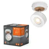 Image de LEDVANCE DECOR SPOT PLUTO, 4,8W, 300lm, blanc, lampe spot, têtes réglables, utilisation polyvalente, spot d’intérieur, ton blanc chaud, finition supérieure, montage facile