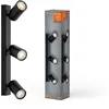 Image de LEDVANCE LED Spot Octagon 3X3.4W 927 GU10 BKLEDV, 10.2 W, Black