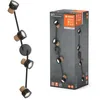 Image de LEDVANCE Decor Spot Cork 4X3.4W 927 GU10 BK LEDV, 13.6 W, Black