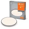 Image de LEDVANCE ORBIS DUBLIN LEMPLIQUE LED 490 mm, argent, 36W, 4150LM, couleur de lumière blanche chaude, distribution de lumière très homogène, module LED fermement installé, rond IP20, 3000K