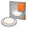 Image de LEDVANCE ORBIS BERLIN LED PLADIER LED 490 mm, argent, 36W, 4150LM, couleur de lumière blanche chaude, distribution de lumière très homogène, module LED installé en permanence, rond IP20, 3000K