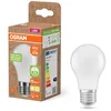 Image de LEDVANCE Ampoules LED, forme de piston A classique en plastique recyclé, durée de vie jusqu'à 15 000 h, 2700 K, 4,9 W, 470 lumens, E27, IP20, pack unique