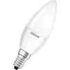Image de OSRAM HOMELIGHTING 4058075831926 LED CEE G (A - G) E14 forme de flamme 3.3 W = 25 W blanc chaud (Ø x L) 37 mm x 96 mm 1 pc(s)