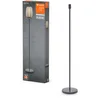 Image de LEDVANCE Lampadaire décoratif avec douille E27, grand support (hauteur 146cm), gris foncé, avec câble d'alimentation de 1,8m, ampoule LED OSRAM 1906 parfaitement adaptée disponible séparément