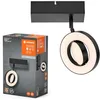Image de LEDVANCE Decor Spot Saturn W 147MM 11WCCT BKLEDV, 11 W, Black
