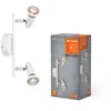 Image de LEDVANCE LED Spot 2X3.4W 927 GU10 WT LEDV, 6.8 W, White