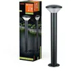 Image de LEDVANCE Lampe d’extérieur ENDURA HYBRID OLONA, lampe hybride, 2W, 140lm, blanc chaud, température de couleur 3000K, gris foncé, acier inoxydable, IP44 et IP67, fonctionnement solaire et réseau