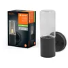Image de LEDVANCE Lampe d’extérieur ENDURA CLASSIC FIGO CYL W, applique murale, gris foncé, acier inoxydable, installation facile et rapide, classe de protection IP44, utilisation flexible en extérieur