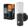 Image de LEDVANCE Lampe d’ext. ENDURA CLASSIC FIGO CYL W SEN, applique murale, gris foncé, acier inoxydable, inst. facile et rapide, IP44, détec. de mouv., capt. de lumière du jour, util. flexible en extérieur