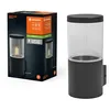 Image de LEDVANCE Lampe d’extérieur ENDURA CLASSIC EBRO WALL, applique murale, gris foncé, acier inoxydable, installation rapide, classe de protection IP44, acier inoxydable, utilisation en extérieur