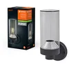 Image de LEDVANCE Lampe d’extérieur ENDURA CLASSIC AMBER WALL, applique murale, gris foncé, aluminium, installation facile et rapide, classe de protection IP44, utilisation flexible en extérieur