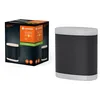 Image de LEDVANCE Endura Style Dallas Wall DG LEDV, 9 W, Dark Gray