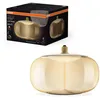 Image de Osram Vintage 1906 Big Elipse est une à intensité variaben plastique avec un filament en forme d'ellipse. Il offre 12 W pour 500 lm,E27, design ambre, diamètre 300 mm, CRI 80, 1800 K.
