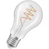 Image de Osram Vintage 1906 Classic est une blanc chaud avec un filament en spiraen forme d'ampouclassique. Il offre 5,9 W pour 806 lm,E27, verre transparent, diamètre 60 mm, 2700 K.