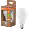 Image de Osram en forme de mini bougie classique, avec filament LED décoratif, classe d'efficacité énergétique A, E14, 1,2 W, 255 lm, 2700 K, blanc chaud. Sans échauffement, 100% d'éclairage immédiat.