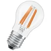 Image de Osram en forme de mini bouclassique, avec filament LED décoratif, classe d'efficacité énergétique A, E27, 1,2 W, 255 lm, 4000 K, blanc froid. Sans échauffement, 100% d'éclairage immédiat.
