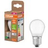 Image de Osram en forme de mini bouclassique, avec filament LED décoratif, classe d'efficacité énergétique A, E27, 1,2 W, 255 lm, 4000 K, blanc froid. Sans échauffement, 100% d'éclairage immédiat.