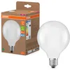 Image de Osram en forme de globe classique, avec filament LED décoratif, classe d'efficacité énergétique A, E27, 5 W, 1055 lm, 6500 K, blanc lumière du jour. Sans échauffement, 100% d'éclairage immédiat.
