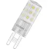 Image de OSRAM HOMELIGHTING 4058075840522 LED CEE C (A - G) G9 4.9 W = 60 W blanc chaud (Ø x H) 18 mm x 18 mm 1 pc(s)