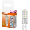 Image de Osram Lampe LED multicolore LED PIN avec culot G9 Retrofit, 4,9 W / 806 lm, lumière blanche froide claire de 4000 K, non dimmable, IP20, verre sans plomb, diamètre 18 mm.
