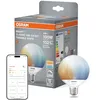 Image de Osram Lampe LED SMART+ Globe 95 E27 Tunable White, dimmable, compatible Matter, WiFi, contrôlable via application et voix, 14 W, 2 700-6 500 K