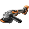 Image de AEG - Meuleuse 18V Brushless 125 mm (Sans Batterie) - Moteur Haute Performance - Réglage du Carter en Fonte d'Aluminium Sans Outil - Grand Confort et Sécurité de Travail - BEWS18-125BL-0