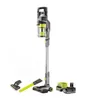 Image de RYOBI Aspirateur sans Fil 18 V One+ RSVS18-1X40GL, Puissance d'aspiration 30 AW, Double Cyclone, Filtre HEPA, avec Batterie 4,0 Ah et Chargeur 2,0 A