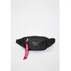Image de Alpha Industries Unisexe Crew Waist Bag Black One Size