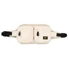 Image de Alpha Industries Label 1.5L Sac Banane pour Homme Vintage White